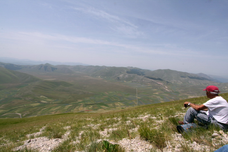 in alta quota nei miei Sibillini